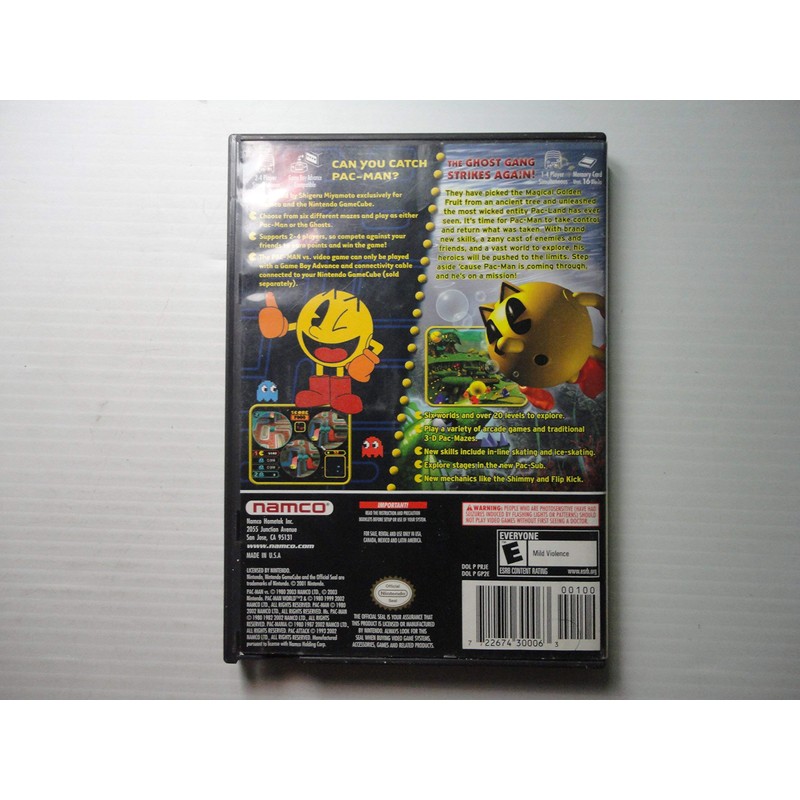 Pac-Man Vs. (Renewed)