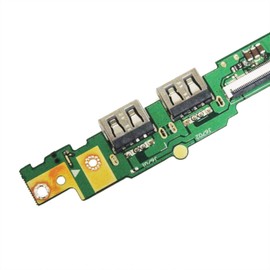 Zahara Power Button Switch USB Audio Board Replacement for ASUS Transformer TP500 TP500L TP500LA TP500LN TP500LB TP500LA-WH31T TP500LA-DH71T TP500LA-UB31T 60NB05R0-IO1030 14010-00069300