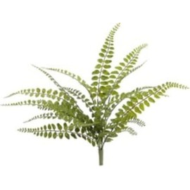 Floral Home 3pc 18" Buckler Fern Bush with 20" Diameter Faux