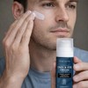 Alma Secret Men's Moisturising Face & Eye Cream with Caffeine,