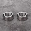 Oxygen Sensor Nut Bung, Oxygen Sensor Adapter, 2 Pieces Oxygen