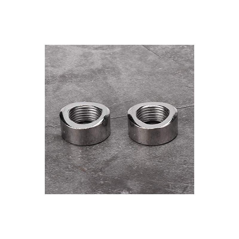 Oxygen Sensor Nut Bung, Oxygen Sensor Adapter, 2 Pieces Oxygen