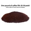 iFillMug 33 Pack - fillable coffee pods for use in