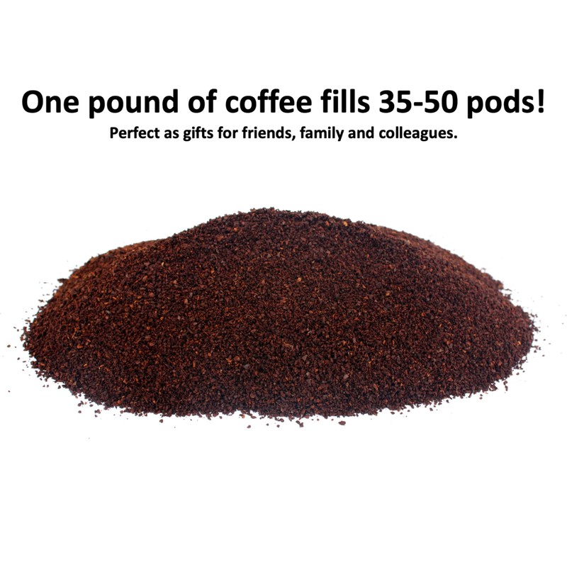iFillMug 33 Pack - fillable coffee pods for use in