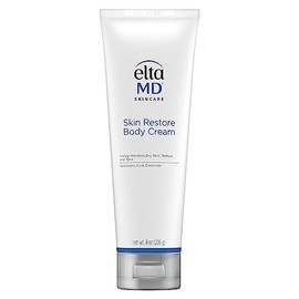 EltaMD Crema corporal Skin Restore, loción corporal hidratante para piel seca y cara, segura para todo tipo de piel, incluyendo piel comprometida o sensible, fórmula no grasa hidrata e hidrata, tubo