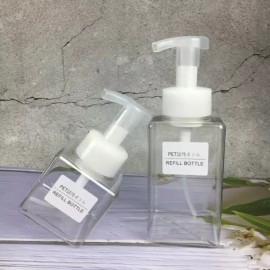 거품 메이커 주방세제 공병 버블 1p 기획전 용기 펌프 햇빛차단 투명 신상품 [450ml] Bubble Maker Kitchen Dish Soap Bottle Bubble 1p Promotional Container Pump Sunlight Block Transparent New Product [450ml]