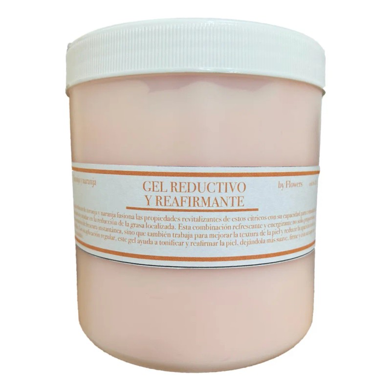 Gel Masaje Reductivo Naranja Toronja Mentol