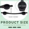Saysurey 2 Pcs Emergency Eye Wash Station Replacement Pull Strap