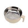 Stainless Steel Noodle Bowl Lunch Box Double Layer Ramen Bowl