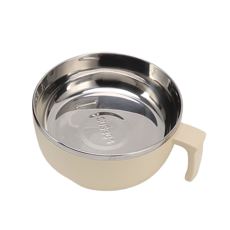 Stainless Steel Noodle Bowl Lunch Box Double Layer Ramen Bowl