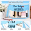 Sazuwu Boss Lady Appreciation Gift Makeup Bag Inspirational Quotes Gifts