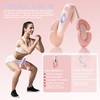 Keyoung Thigh Masters Hip Trainer Kegel Exerciser, Pink Pelvic Floor