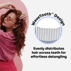WetBrush Go Green Treatment Comb Wide Tooth Wave Tooth Design