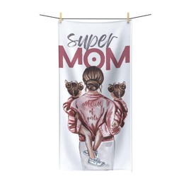 Polycotton Towel - size: 30" × 60"