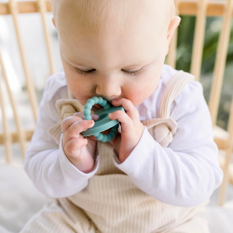 Ryan and Rose Cutie Bit Teether (Seaglass)