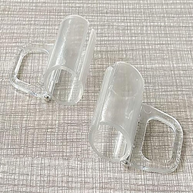 YARDWE 4pcs Home Valance Clips Decorative Horizontal Blind Clips Blind