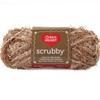 Red Heart Scrubby Yarn – Polyester Specialty Yarn – Almond