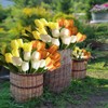 SAING S A I N G Artificial Tulip Flowers 6