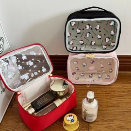 Cute Cat Pouch New Large Capacity Tote Travel Pouch NO.2 5ea