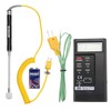 QUARKZMAN Digital Thermocouple Thermometer K-type Temperature Meter High Accuracy (-50