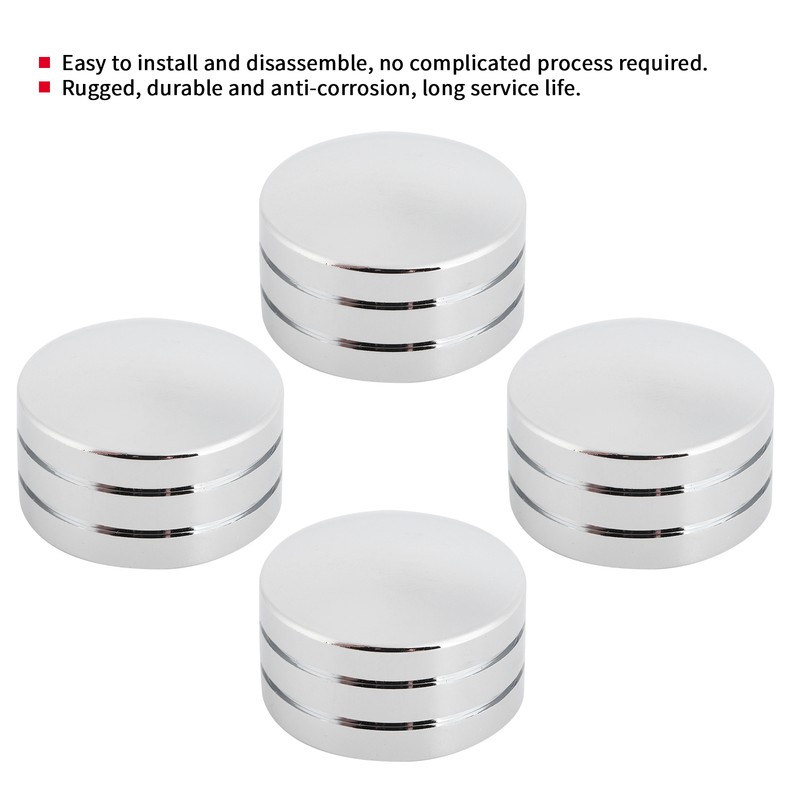 4pcs Engine Cover Head Bolt Topper Cap Fit for XL883/Big