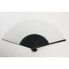 Hasegawa Men's Folding Fan, Kyoto Craftsman, Tailored, Fan Bag Included,
