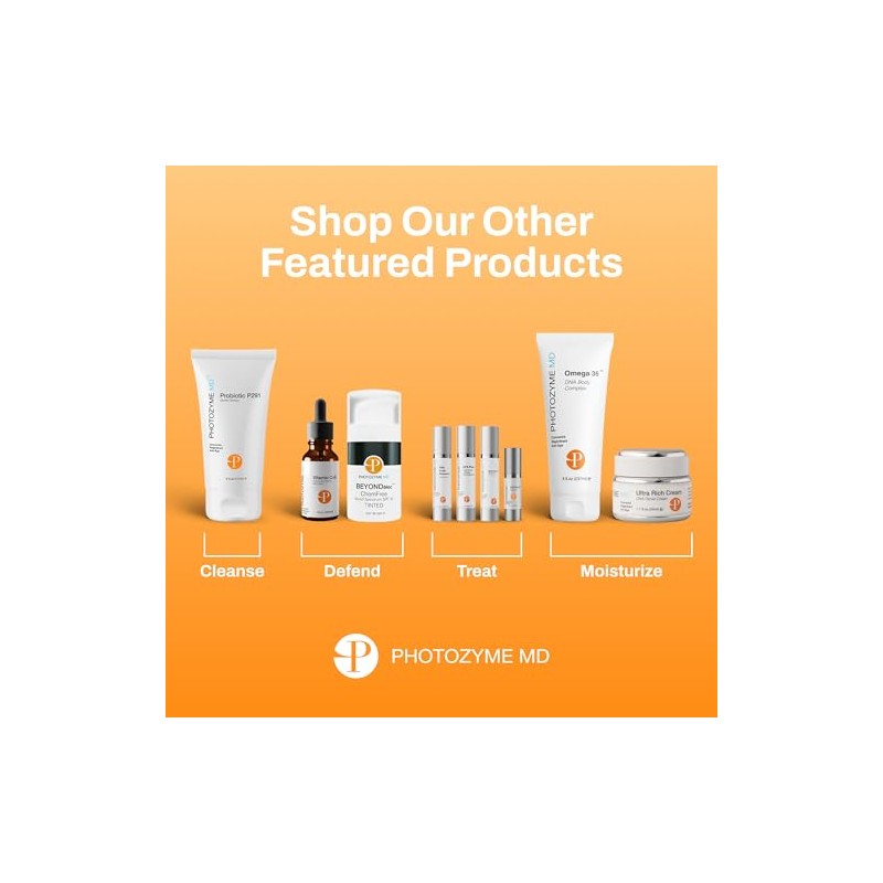 Photozyme Sérum Facial Recuperador De Juventud Dna 15 Ml