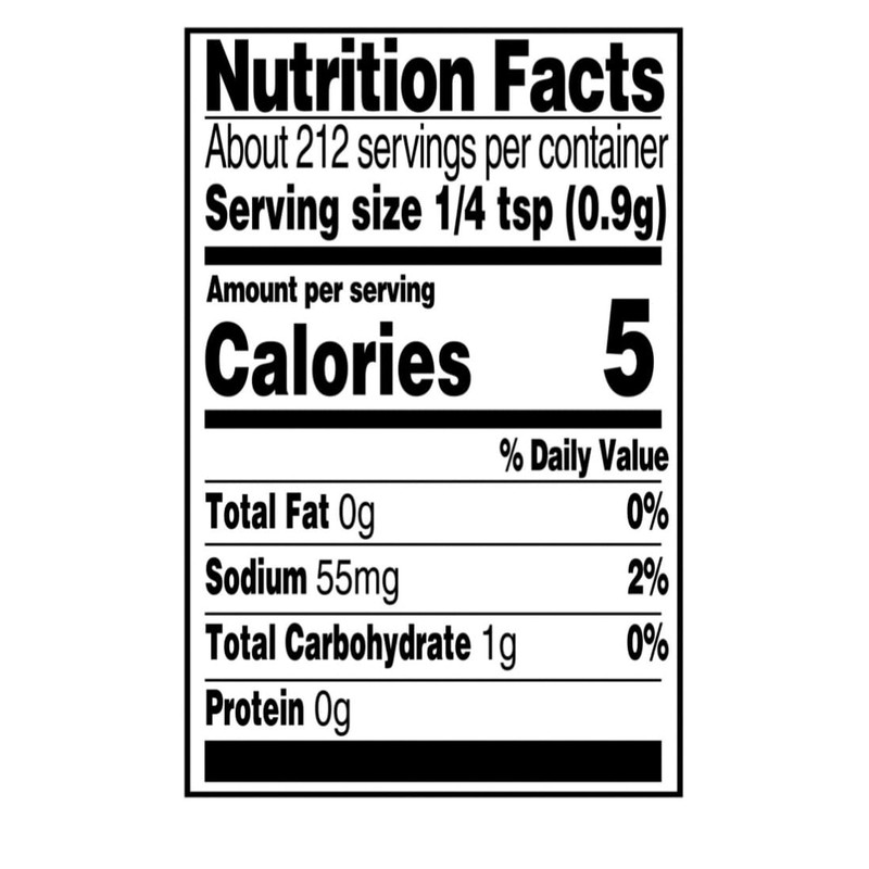 Cilantro Lime Seasoning, 6.75 0z. 2 Pack