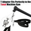 Pilates Loops Compatible with Tonal Smart Home Gym, Double Loop