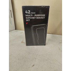 ANVANNA 42 in 1 Ratchet Screwdriver Set Ergonomic Design Compact Repair Kit