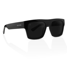 NEVEN RG Polarized Sunglasses -TR90 Chunky Sunglasses - Stylish Rectangle Shades For Men & Women