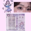 Sevenmoon 3-second untangling 3D false eyelash set 9-11mm, 1 piece, daily use / Sevenmoon 3초 풀 필요없는 3D인조 속눈썹 세트 9-11mm, 1개, 일상용