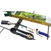 Greenwood Propane Torch with Push Button Igniter for Driveway Weed