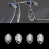 Eyeglasses Nose Pads Push in Rimless Frameless Glasses Frames Replacement