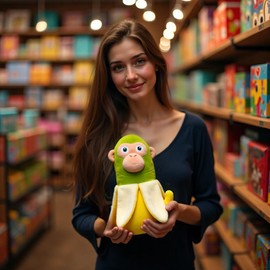 Italian Brainrot Toy Tralalero Tralala Plush Shark Plush for Kids & Adults Emotional Support Plushie Cute Plushies Gifts for Fans Toy Girls Boys Birthday Present. (4PCS-B)