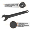 HARFINGTON 2pcs Single Open Ended Spanner Wrench, 14mm, Thicken Carbon