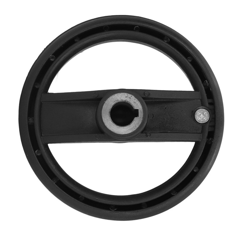 2 Spoke Hand Wheel with Folding Revolving Handle Plastic Machine
