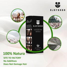 Hair Fibre, Scattered Hair, Hair Mascara, Hair Powder, Hair Thickener for Every Gender, 27.5 g