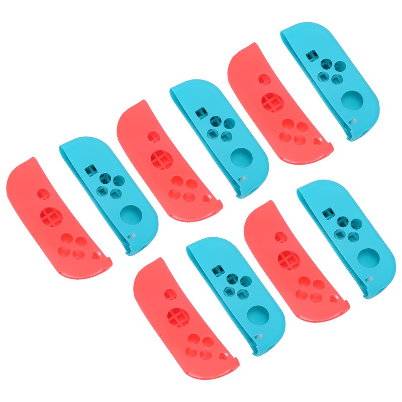 5 Sets Silicone Gamepad Cover Strong Protection Game Machine Accessory