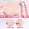 Collagen Sakura Moisturizing Lotion,Brighten Skin Tone Shiny Water Locking Moisturizing
