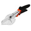 GARTOL Miter Shears, Multifunctional Trunking Shears for Angular Cutting of