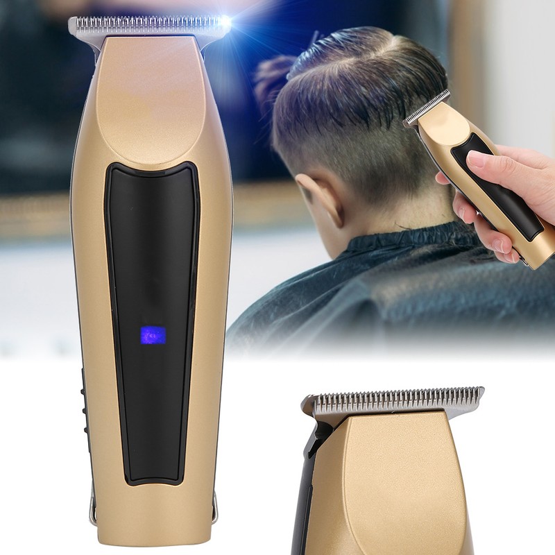 Rechargeable Electric Hair Trimmer Hair Clipper Cutting Machine Hairdressing Tool