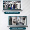 Collet Chuck Back Pull DC HSS High Accuracy CNC Engraving