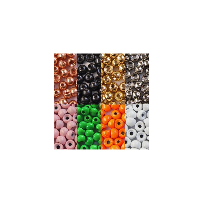 20 x TUNGSTEN beads - 1,5mm - 1/16" (0,025g) -