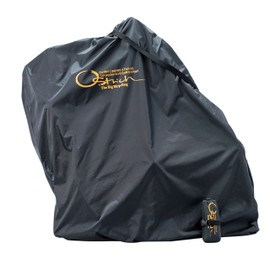Ostrich 091281 SL-100 Wheeled Bag, Black