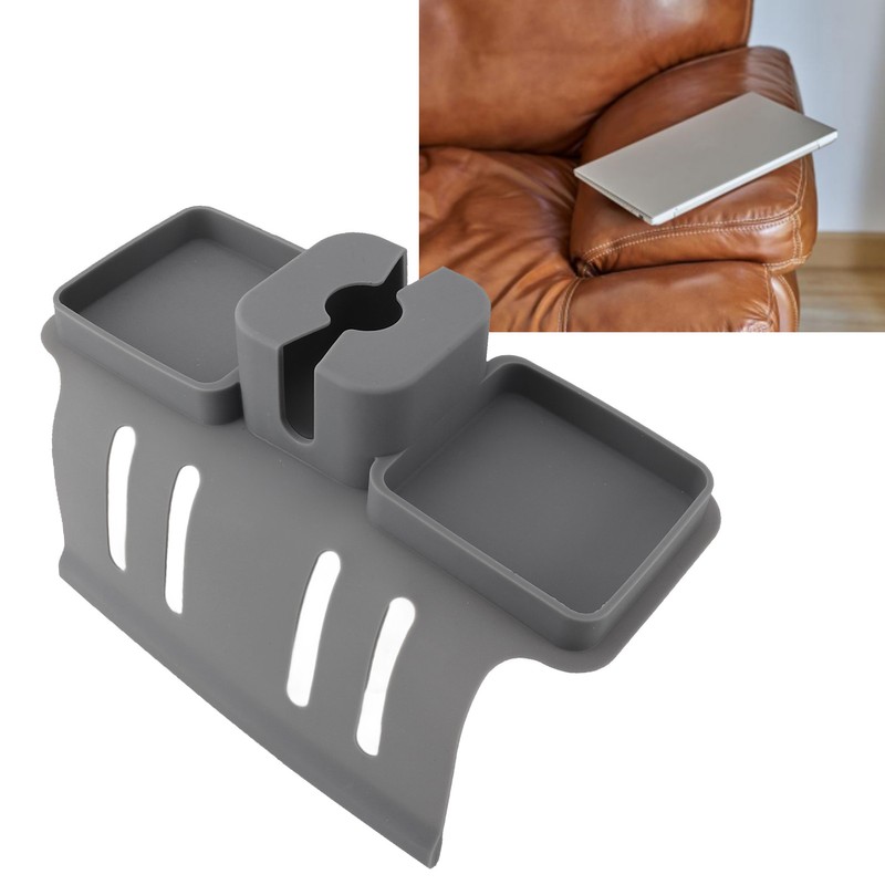Armrest Couch Cup Holder Silicone Anti Slip Sofa Cup Holder