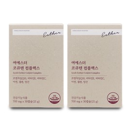 Esther Formula Yeo Esther CoQ10 Complex 700mg x 30 capsules x 2 boxes / 에스더포뮬러 여에스더 코큐텐 컴플렉스 700mg x 30캡슐 X 2박스