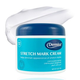 DERMISA CREMA ANTIESTRÍAS CON MANTECA DE CACAO, VITAMINA E, COLAGENO Y ELASTINA 114GR