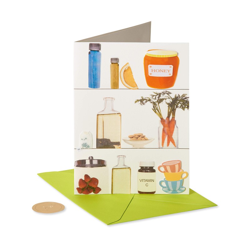 Papyrus Get Well Soon Card (Rejuvenate)