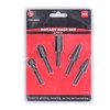 Mrisata Die Grinder Bits Carving Burr Bits 5pcs Burr Set